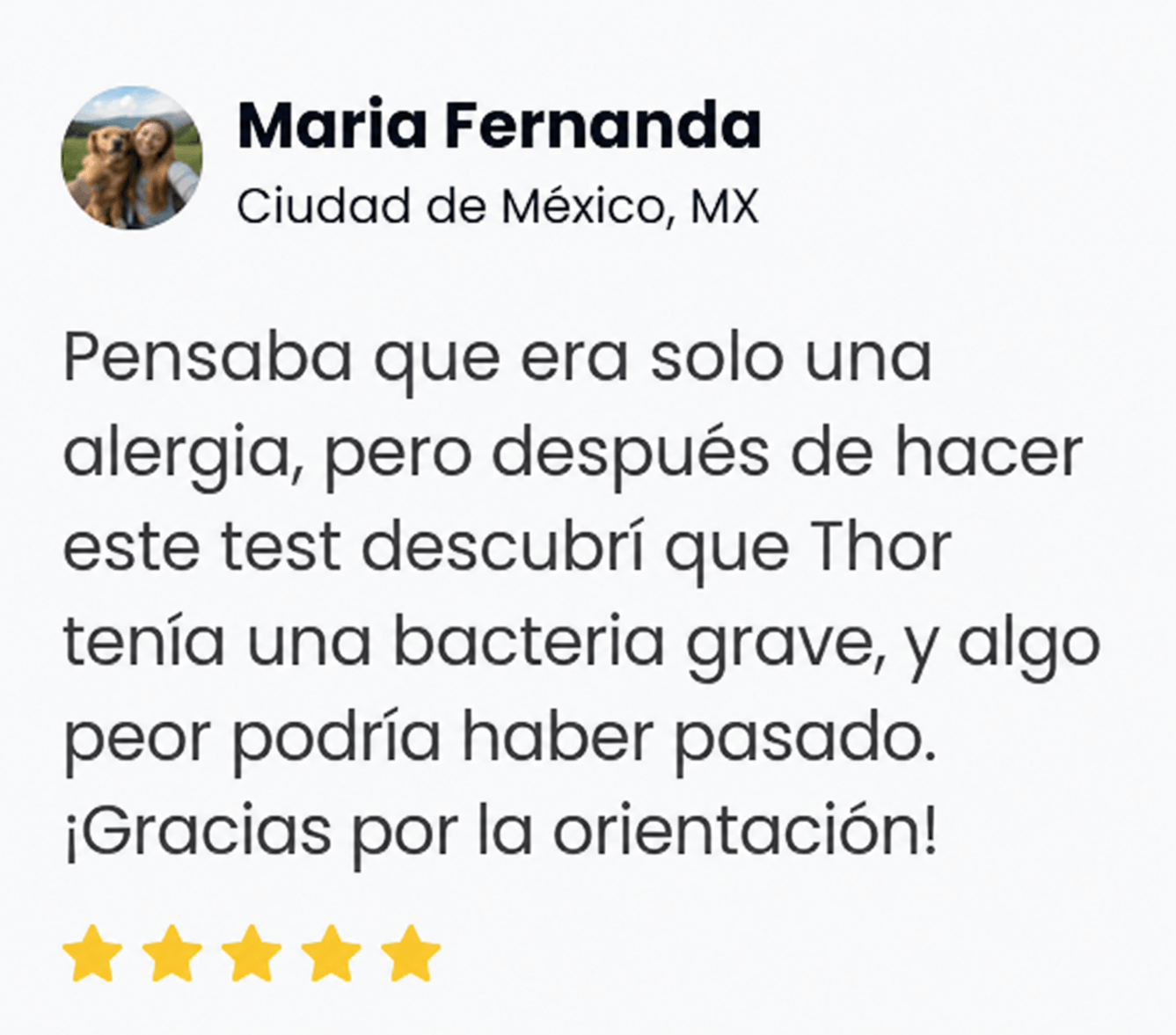 Sábila para perros